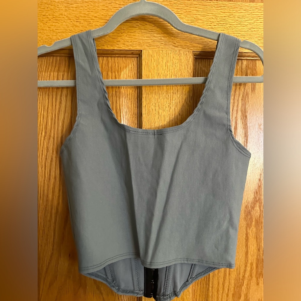 AKIRA corset top